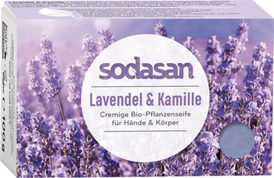 Produktbild von Cream - Lavendel Seife 100g