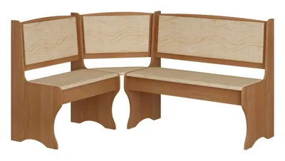 Zdjęcie produktu dla Meblocross Ławka narożna do kuchni ZKU-01 L/P - olcha/szenil monaco