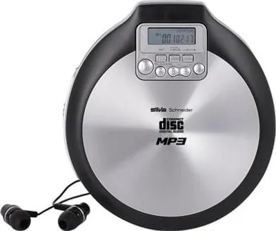 Zdjęcie produktu dla Silva Schneider MCD50 przenośny odtwarzacz MP3 CD