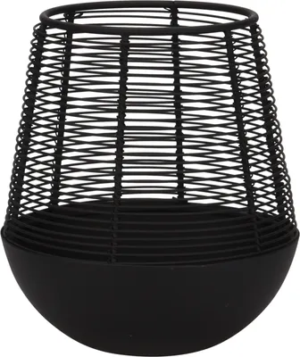 Produktbild von Windlicht 17cm METALL
