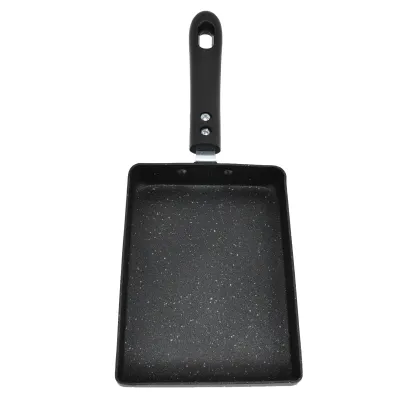 Image de Poêle à frire,Poêle Tamagoyaki,Poêle antiadhésive,Cuiseur d'œufs au plat,Ustensiles de cuisine