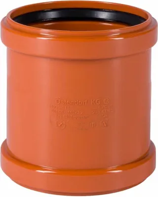 Zdjęcie produktu dla Mufa KG DN 250, Mufa Kanalizacyjna, Złączka Rur PCV