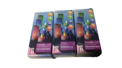 Produktbild von Romantische LED Teelichtkerze flammenlos