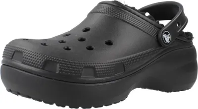 Image de Crocs Lined Clog Couleur Noir