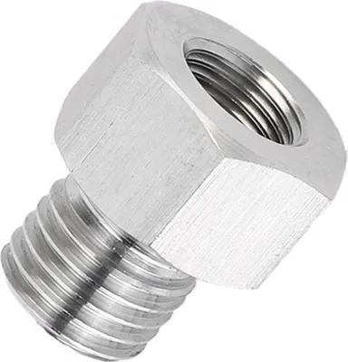 Zdjęcie produktu dla Adapter złącza NPT 1/8" żeński na metryczny M12X1.5 męski Akcesorium