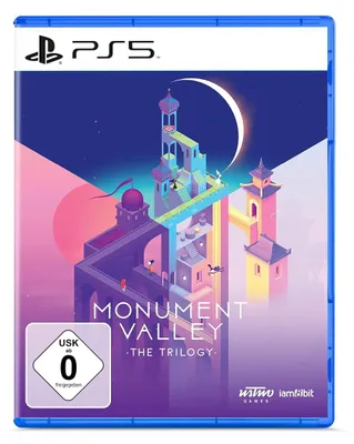Produktbild von Monument Valley: Trilogy Spiel für PS5 - NEU &