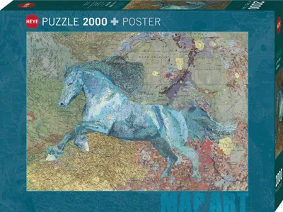 Produktbild von Map Horse / Map Art