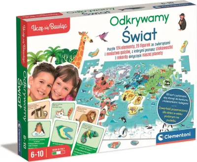 Obrázek produktu pro Objevování světa: Vzdělávací puzzle