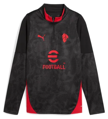 Imagen del producto de Sudadera de Entrenamiento Puma AC Milan 1/4 Zip Niños
