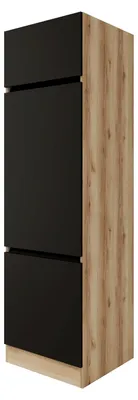 Produktbild von Hochschrank Noah H606-0+ in Anthrazit, 60 cm Breite