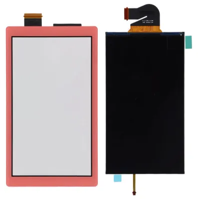 Produktbild von Ersatz-LCD-Bildschirm für Switch Lite, langlebige Panel-Reparaturteile, LitePink