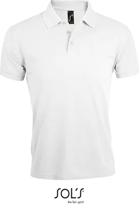 Immagine prodotto di SOLs 00571 | Polo uomo Prime - Colore: Bianco - Taglia: S
