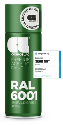 Produktbild von COSMOS LAC Acryllack - Spraydose für DIY, Upcycling, Lackierarbeiten