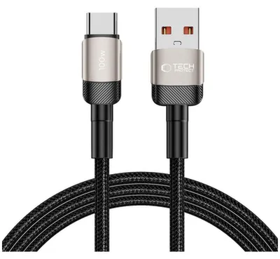 Produktbild von Tech-Protect Ultraboost Evo Typ-C Kabel 100 M/5 Und 200 Cm Titan