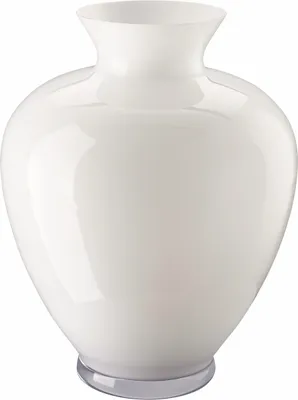 Zdjęcie produktu dla Rosenthal Vase 36 cm Gianna White - Glass Glas Weiß 69210-321661-47036
