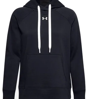 Produktbild von Under Armour - "Rival" Kapuzenpullover für Damen MR1666 (S) (Schwarz)