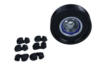 Produktbild von MAXGEAR AC130009 Magnetkupplung Klimakompressor für BMW 3 Touring (E91) Klimaanlage A/C