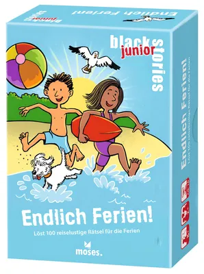 Obrázek produktu pro černé příběhy junior Konečně prázdniny!
