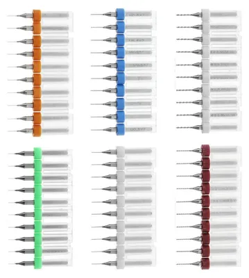 Produktbild von Set mit 10 Mikrobohrer (0.90 mm) - WD1775994752