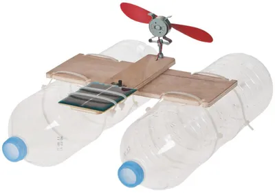 Immagine prodotto di Kit di motorizzazione solare per catamarano 12 J
