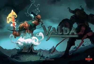Image de Valda, jeu de société, jeu de stratégie, à partir de 12 ans, 2 à 5 joueurs, DE