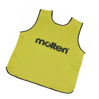 Produktbild von Molten Fußball Wende-Markierungshemd gelb grün Gr XL