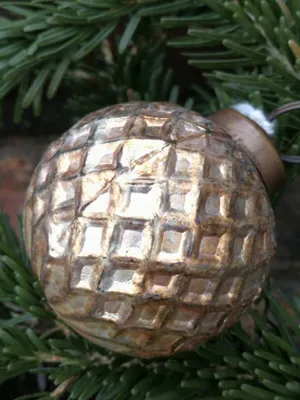 Immagine prodotto di Baubles natalizi Sirena, oro antico