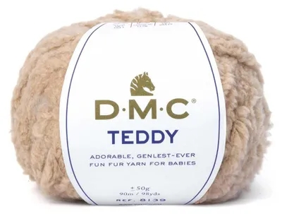 Immagine prodotto di Filato DMC Teddy - 100% poliammide, morbido e voluminoso (Colore 311)