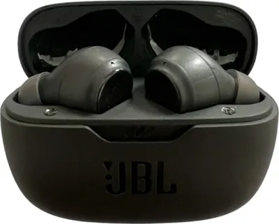 Produktbild von JBL Wave Beam Kabellose Kopfhörer Schwarz
