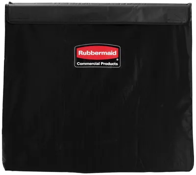 Productafbeelding van Rubbermaid 1871646, Rubbermaid zak voor inklapbare karren X-Cart, 300 liter, zwart