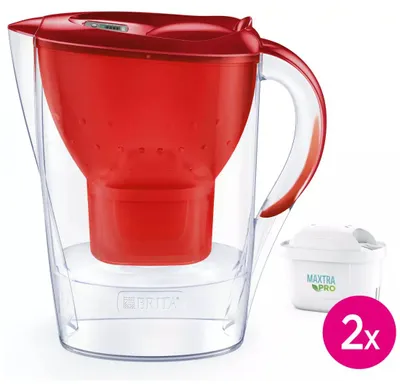 Image de Carafe filtrante 2.4l avec cartouche maxtra pro - Brita - 1051500 - marella