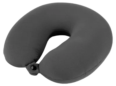 Produktbild von Reise-Nackenkissen, anthrazit (Schwarz) - 13301-530