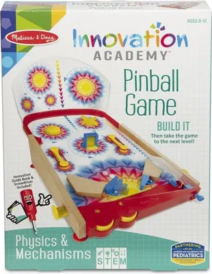 Produktbild von STEM-Set Bauen Sie ein Flipperspiel
