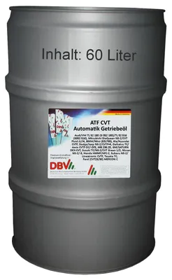Produktbild von High Performer ATF CVT 60 Liter Fass Reifen