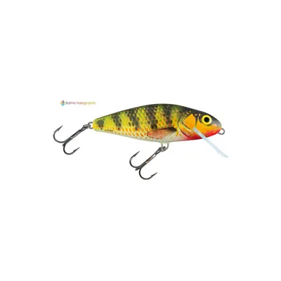 Produktbild von Salmo Perch 8cm F Holographic Perch Wobbler