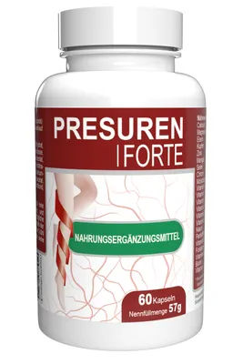 Obrázok produktu pre Presuren Forte - 60 Kapsúl