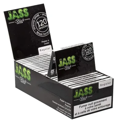 Obrázek produktu pro Role cigaretového papíru, edice Black, 25 kusů