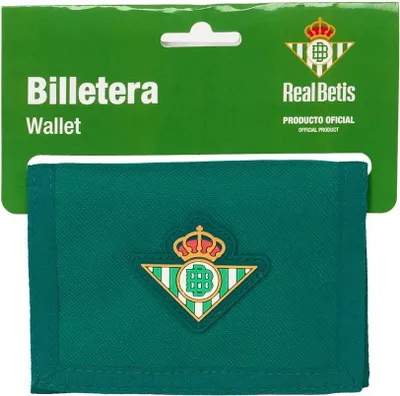 Produktbild von Safta Real Betis Balompie Brieftasche Grün Grün One Size