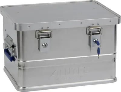 Produktbild von ALUTEC Classic 30, Werkzeugkasten, Aluminium, Metallisch, 30 l, Schlüssel, Auto