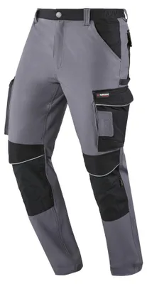 Produktbild von PARKSIDE PERFORMANCE® Herren Arbeitsbundhose (Grau, 52)