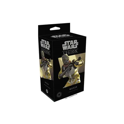 Zdjęcie produktu dla Fantasy Flight Games Star Wars: Legion – Bossk, Rozszerzenie do gry planszowej, Strategia, 14 lat(a), 120 min, Gra rodzinna