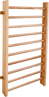 Image de Échelle de gymnastique classique en bois 200 x 70 cm