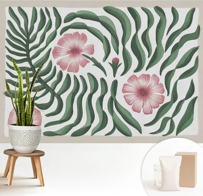 Produktbild von Fototapete  - 208x146 cm - Tapete - Wandtapete - Wandbilder  - Dekofolie - Tapete Folie - Wand - Dekoration - Wohnzimmer - Blütenblätter
