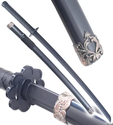 Produktbild von One Piece Katana aus Kunststoff Polypropylen Zoro Schwert Shusui Shuusui 105 cm Trainingskampf + Scheide