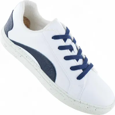 Produktbild von NAE Vegan Shoes Berlin - Sneakers Schuhe Weiß-Blau , EU 37