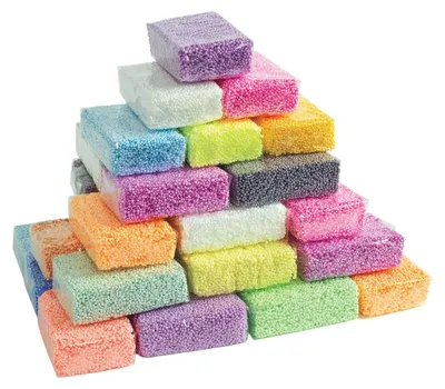Produktbild von Colorations Modellier-Perlenknete Set 36-teilig buntes Bastelspaß
