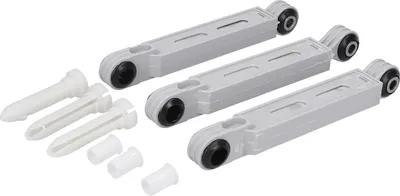 Produktbild von BLUPARTS - KOMPATIBEL 10112353 Stoßdämpfer Set passend für BOSCH 00742719 BLUPARTS in Waschmaschine 3Stk