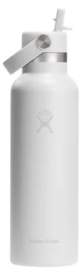 Produktbild von HYDRO FLASK 21 OZ Standard Flex Straw Cap Trinkflasche 621 ml weiss 621 ml