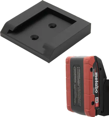 Produktbild von Akku Halter für metabo Halterung Akkuhalter Wandhalter Wandhalterung 18V / 14,4V