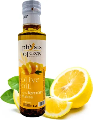 Produktbild von Physis of Crete Natives Olivenöl Extra mit Zitrone 250 ml